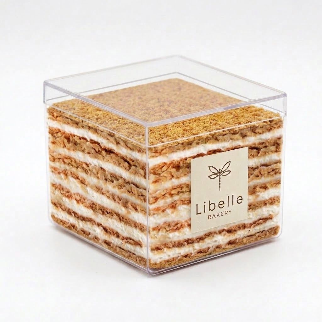 Honey Cake Trifle