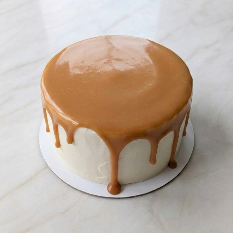 Carrot-Caramel Cake
