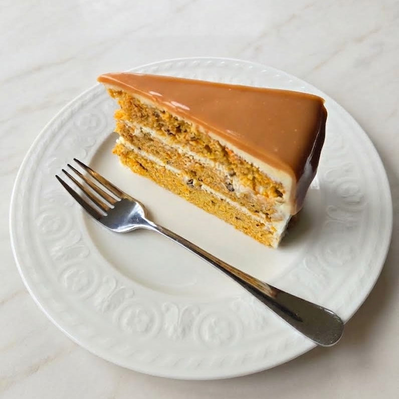 Carrot-Caramel Cake