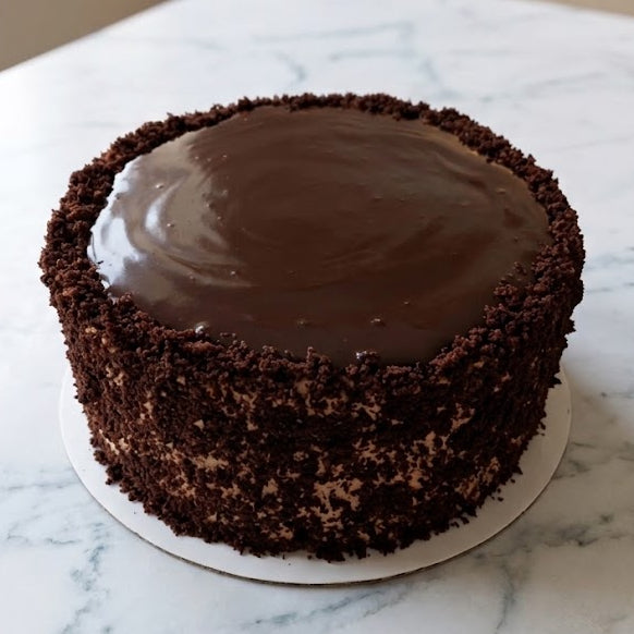 Chocolate-Caramel Cake