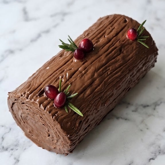 Bûche De Noël (Yule Log)